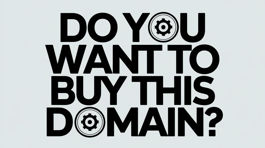 Do you want to buy this domain?